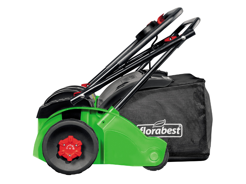 sprężynki pazurki kolce do aerator FLORABEST Lidl Szerokość robocza 380 cm