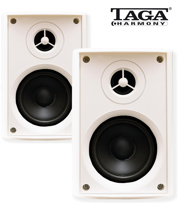 GŁOŚNIKI ZEWNĘTRZNE UV TAGA HARMONY TOS-215 PARA Stan opakowania oryginalne