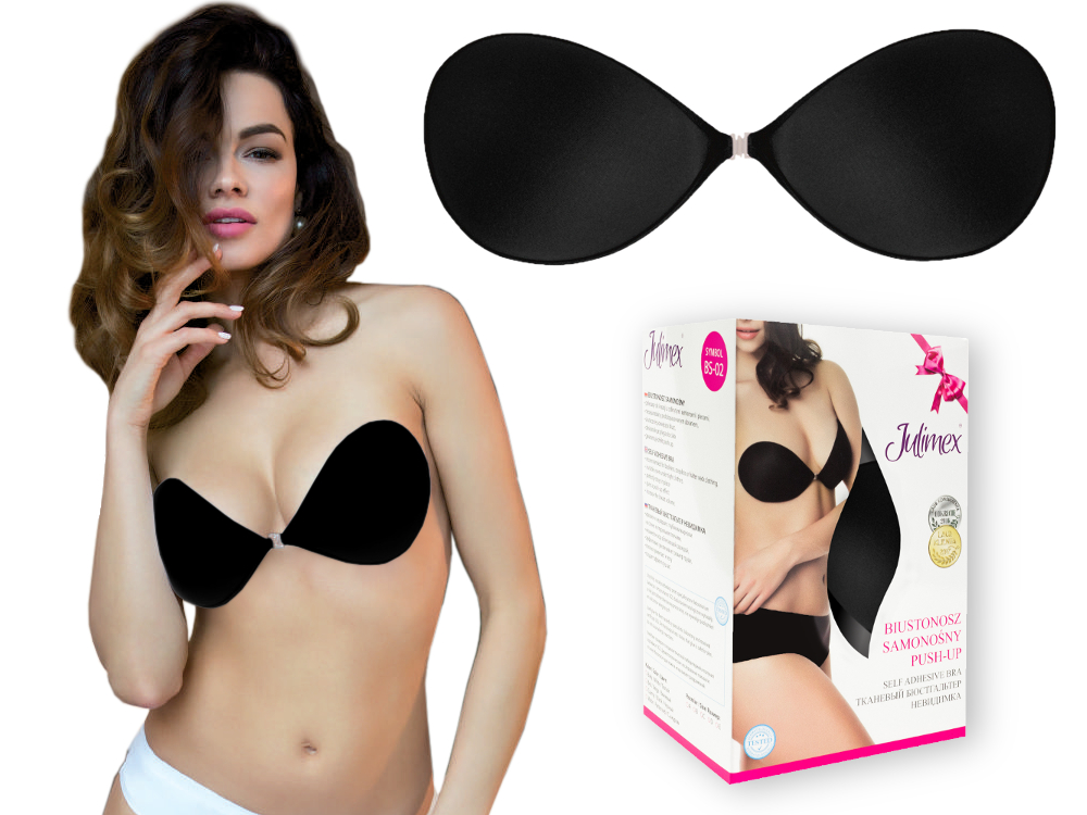 

Biustonosz Samonośny Push-up!!! BS-02 Julimex -r C