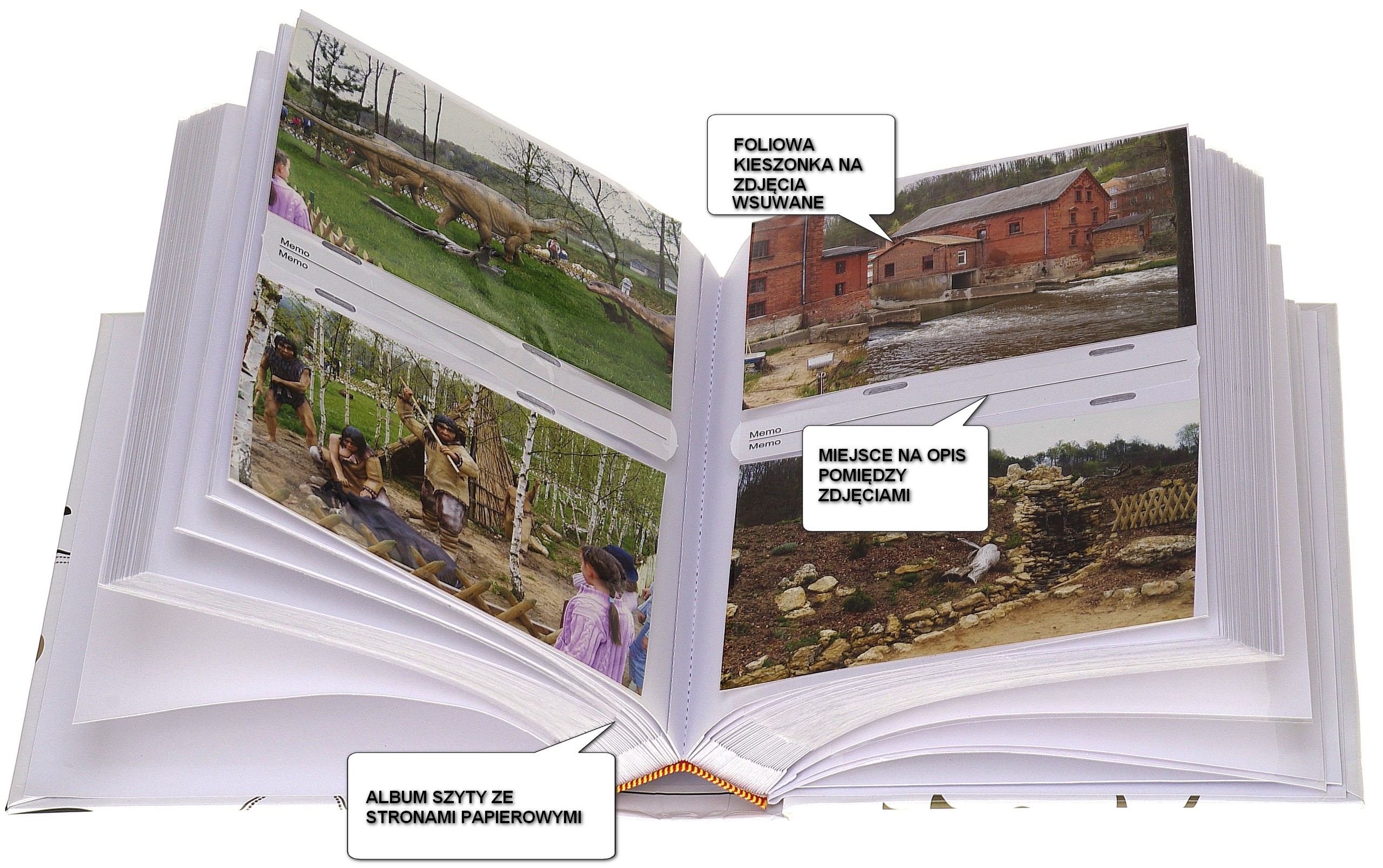 FOTO ALBUM ZDJĘCIA WSUWANE 10X15 300 ZDJĘĆ SZYTY Model KIESZENIOWY