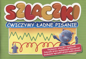 

Szlaczki ćwiczymy ładne pisanie Greg Greg