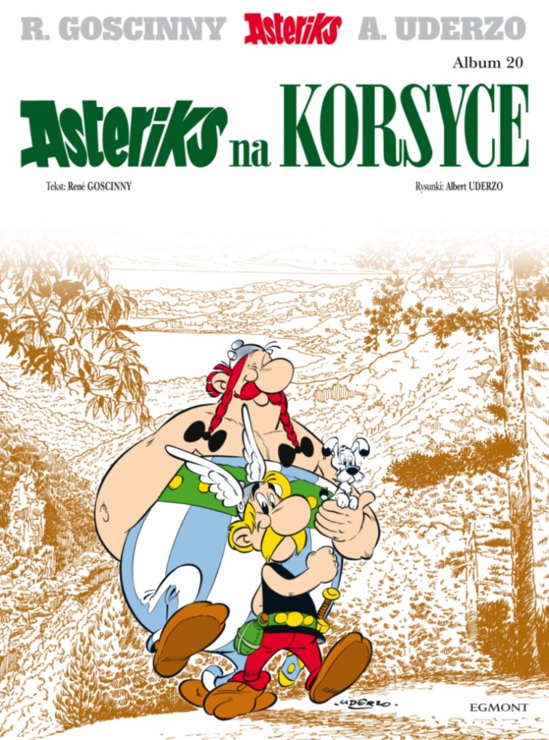 

Asteriks na Korsyce Albert Uderzo, Rene Goscinny