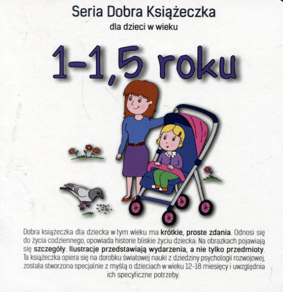 

Dobra Książeczka 1-1,5 roku Agnieszka Starok
