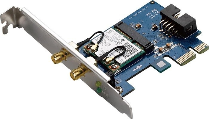

Karta sieciowa Asus PCE-AC55BT