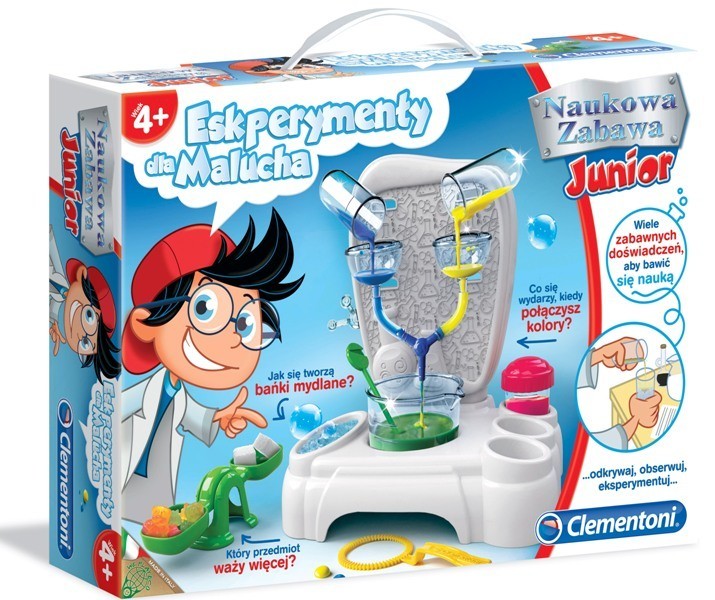 

Clementoni Zestaw Eksperymenty dla Malucha 60597