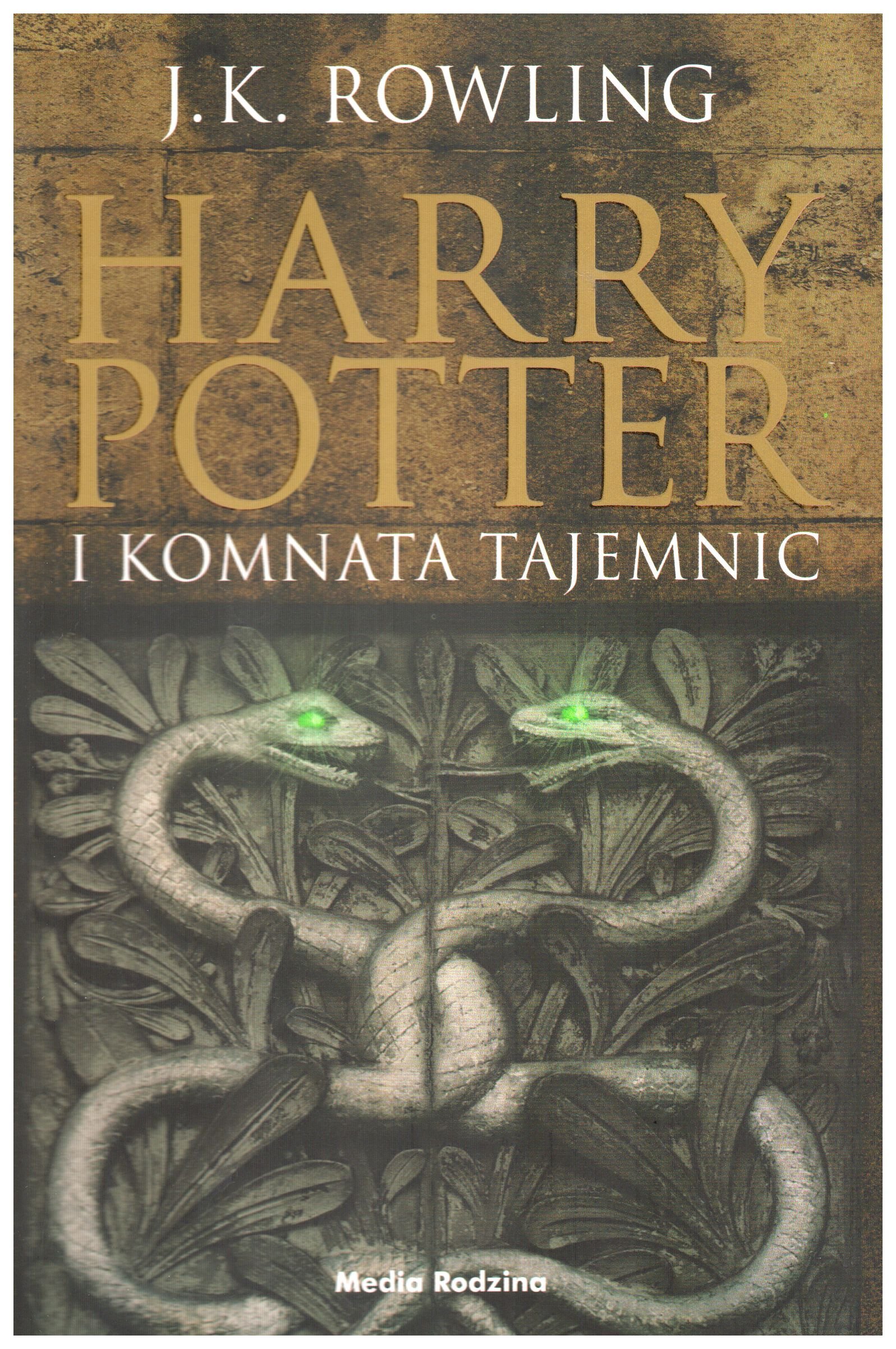 

Harry Potter i Komnata Tajemnic J.k. Rowling
