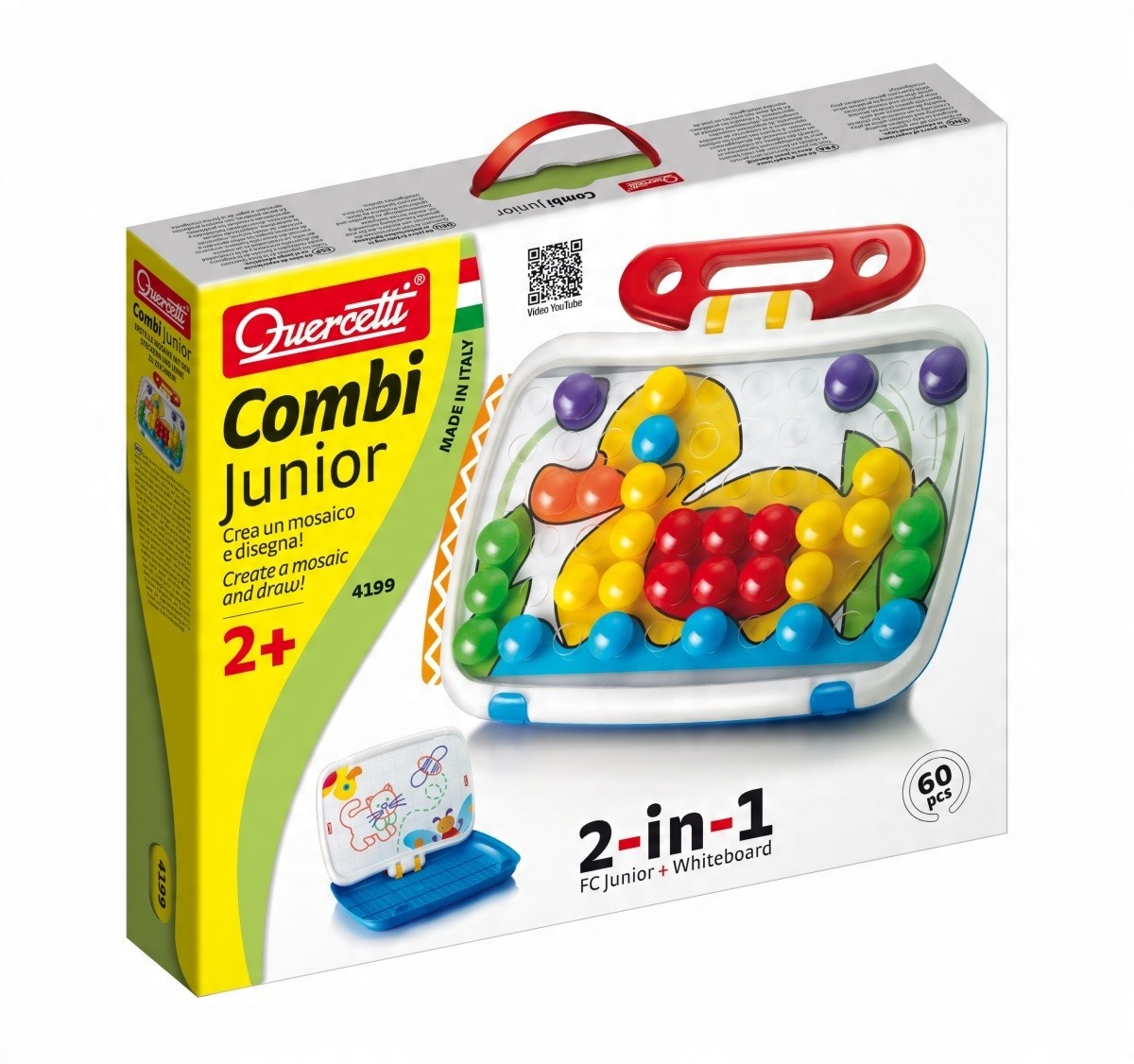 

Quercetti Mozaika Combi Junior Walizka 4199