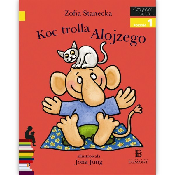 

Książka Koc Trolla Alojzego Zofia Stanecka