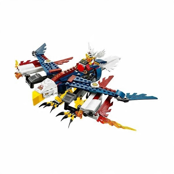 LEGO Chima 70142 Ognisty pojazd eris Marka LEGO