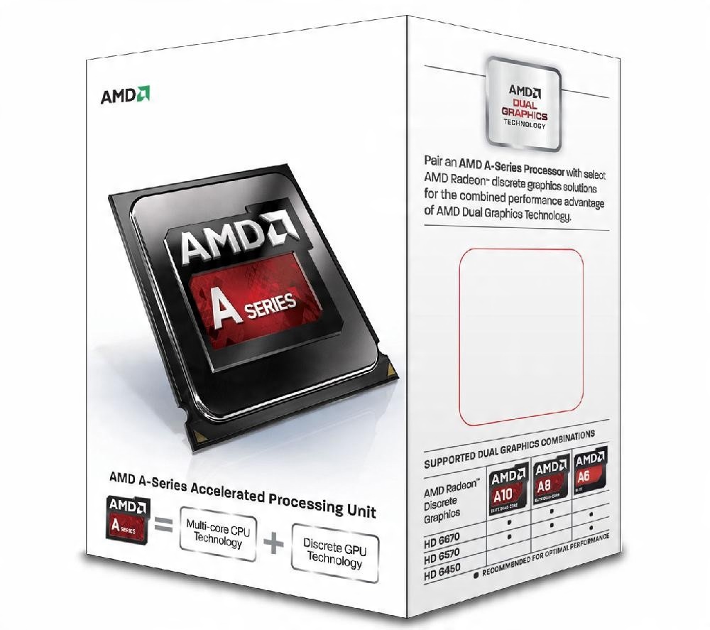 Procesor AMD A4-4000 2 x 3 GHz