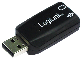 

Karta dźwiękowa LogiLink Usb