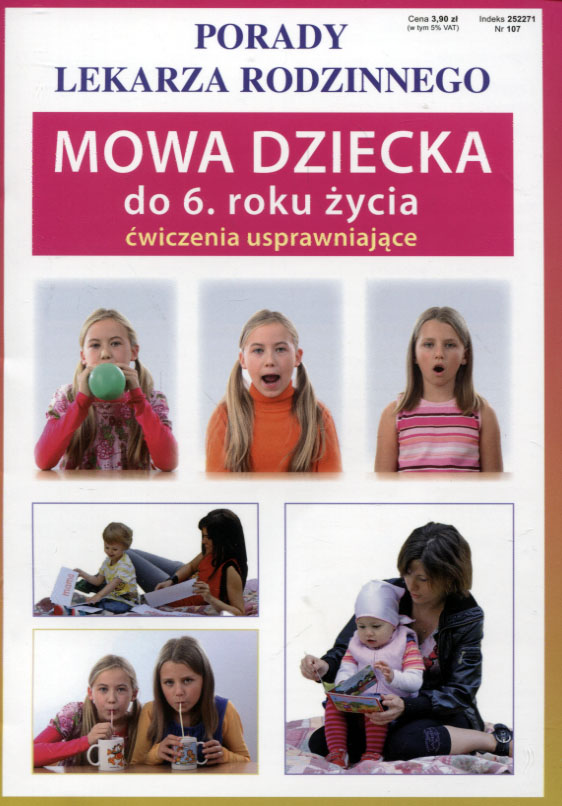 

Mowa dziecka do 6 roku życia ćwiczenia