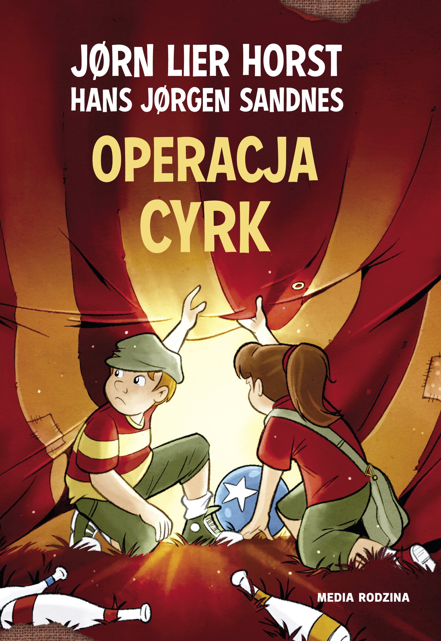 

Operacja cyrk Jorn Lier Horst