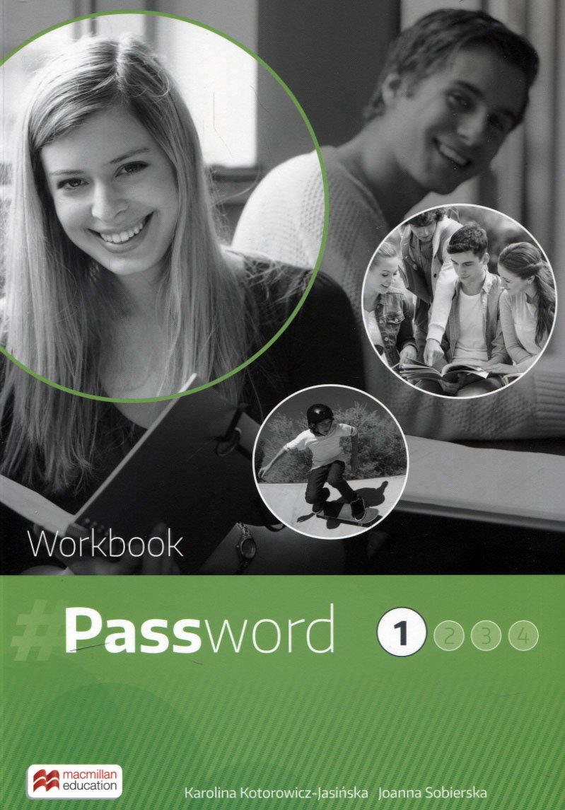 

Password 1 Workbook Sobierska, Kotorowicz-Jasińska