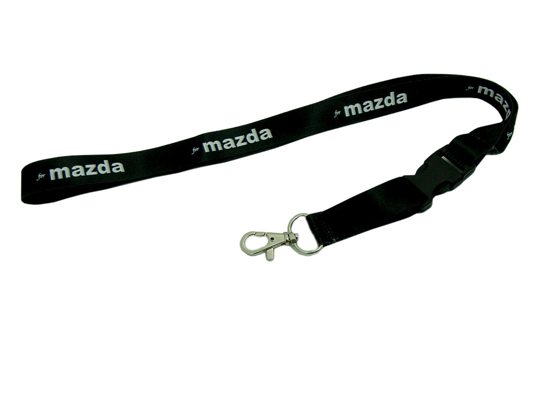 

Smycz szer 20mm dł 52cm Mazda czarna