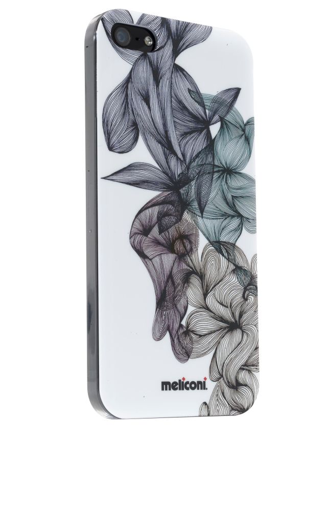

Etui Eleganckie Apple iPhone 5/5S Wzór Kwiaty