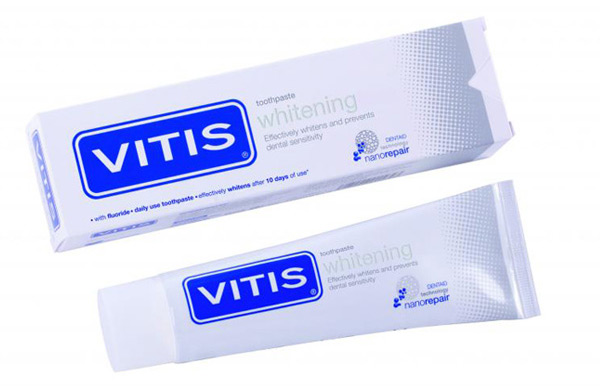 

Vitis Pasta Wybielająca 100 ml Dentaid wybielanie