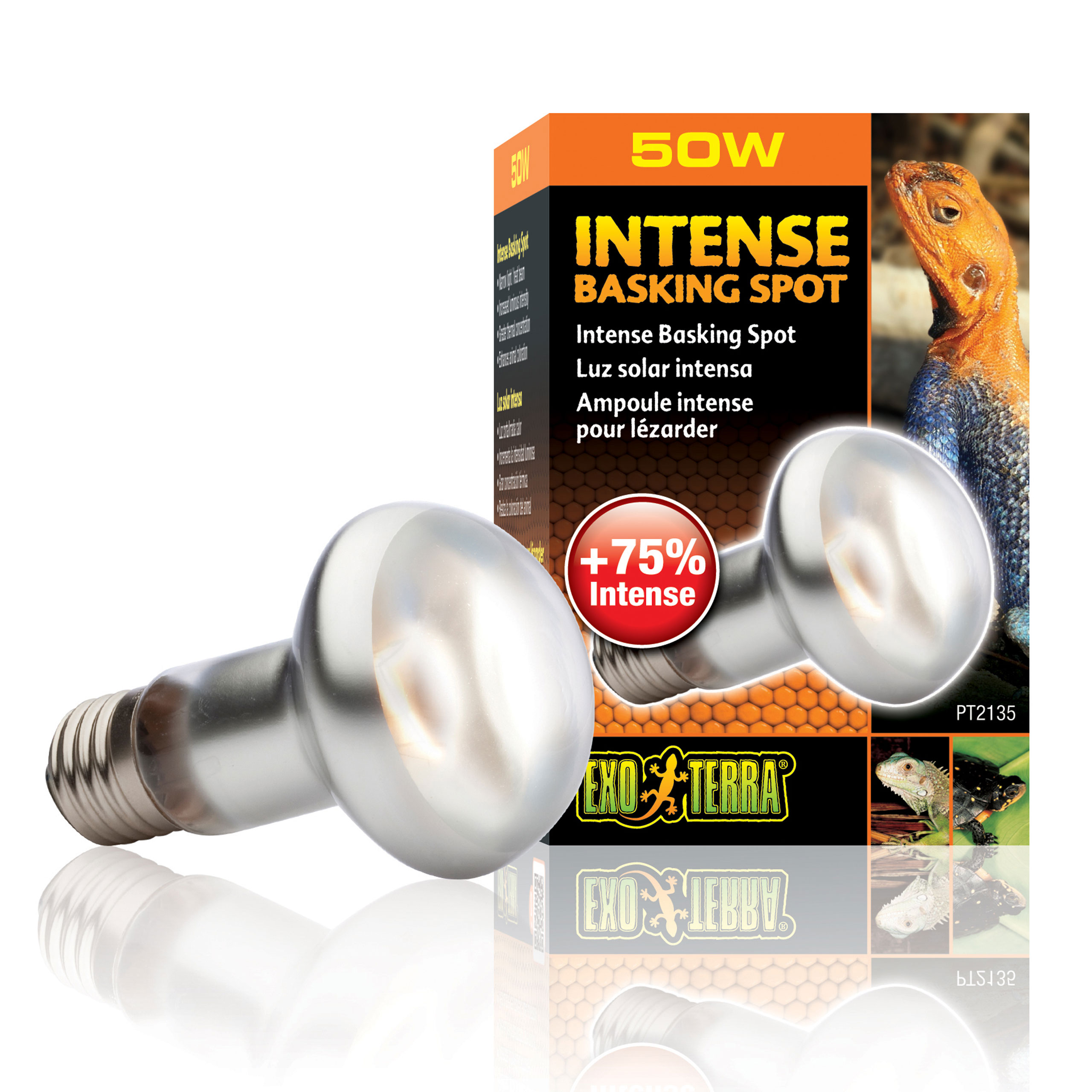 

Exo Terra Żarówka S20 50W Intense do terrarium