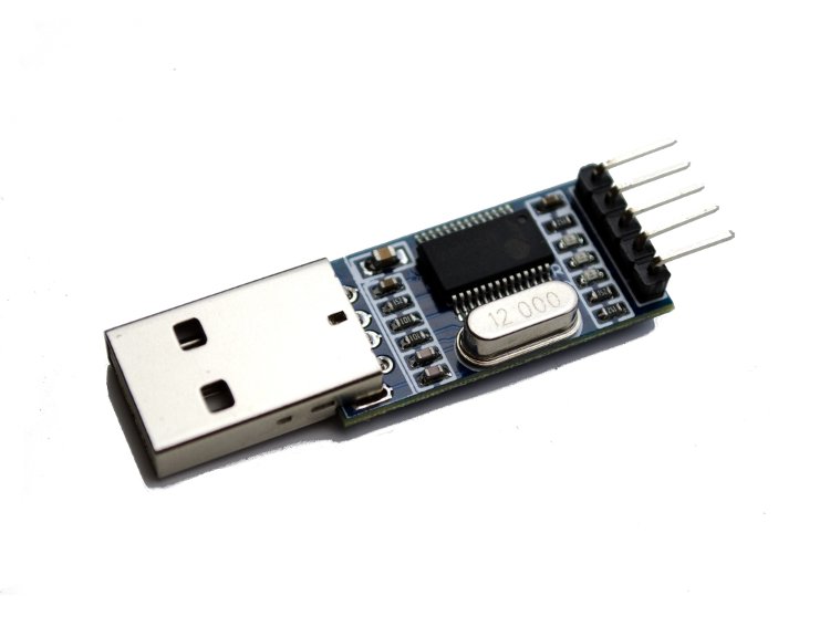 

Konwerter przejściówka Usb Uart PL2303HX RS232 Avr