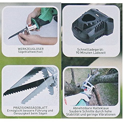 Piła pilarka piłka akumulatorowa GARDENLINE Marka Inny producent