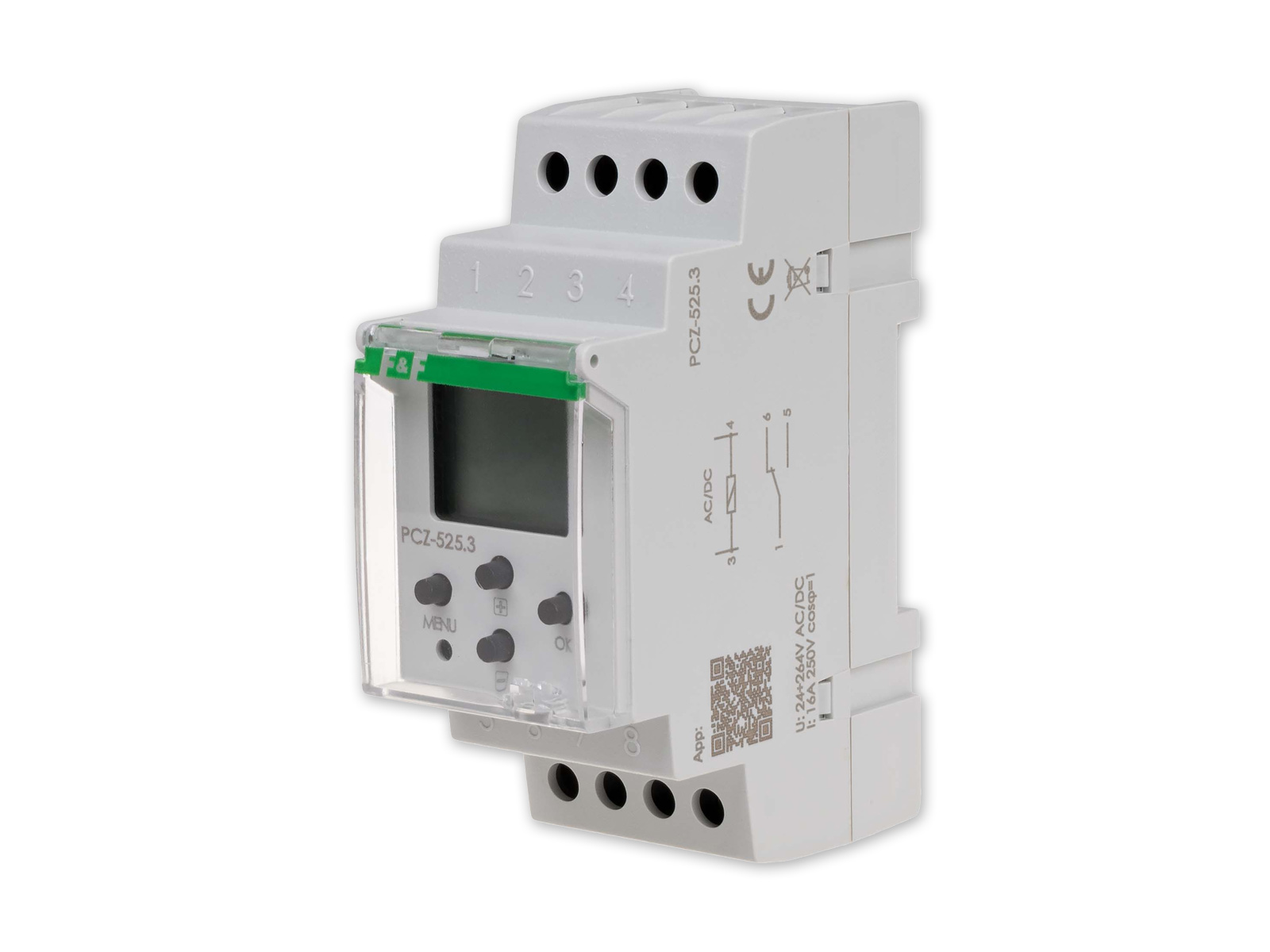 

F&f Programator Zegar Astronomiczny PCZ-525