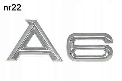 

Znaczek logo emblemat audi A3 A4 A6 A8 80 100 nr22