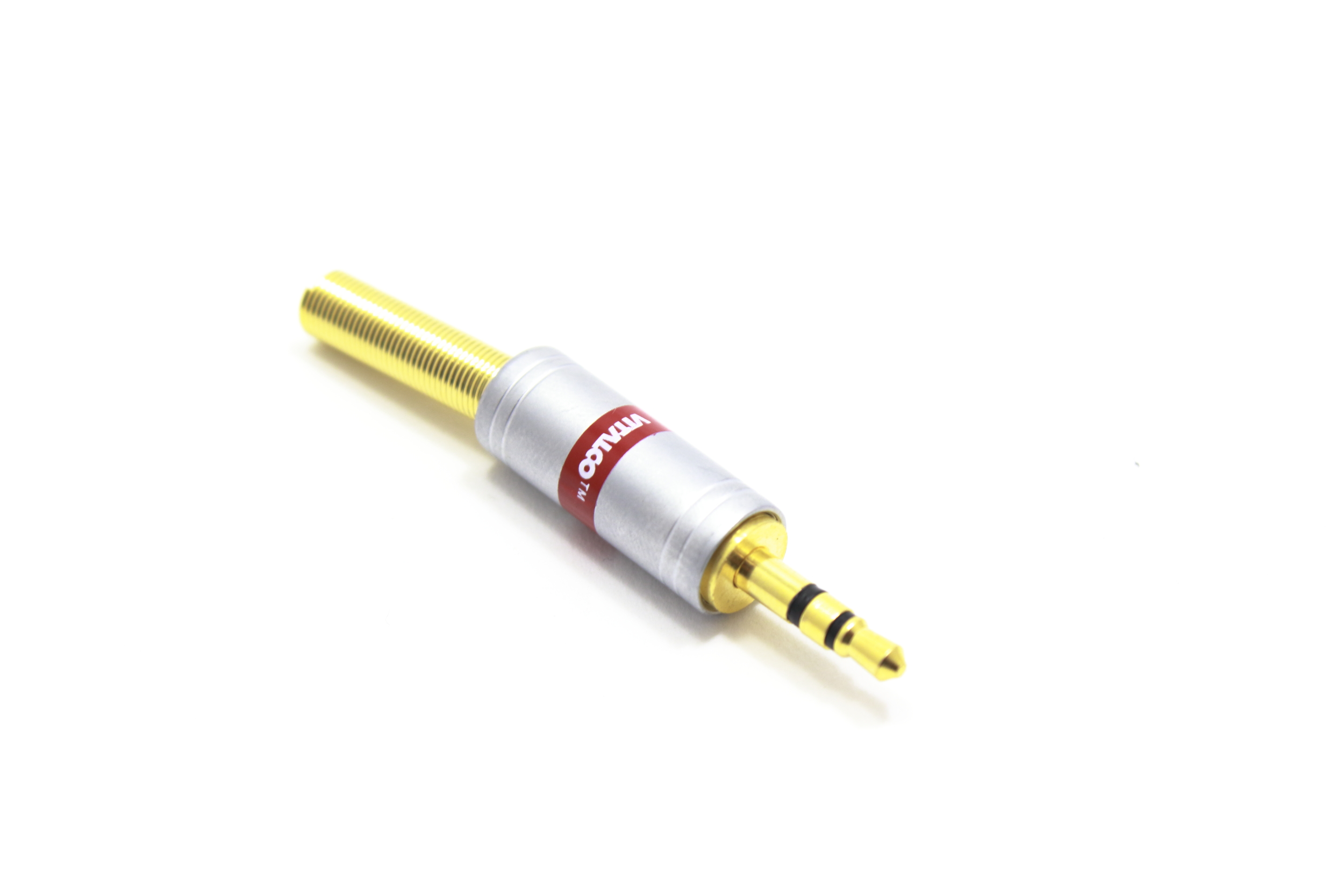 

Wtyk Aux Jack 3.5 Stereo Chrome 4MM JW490 Vitalco