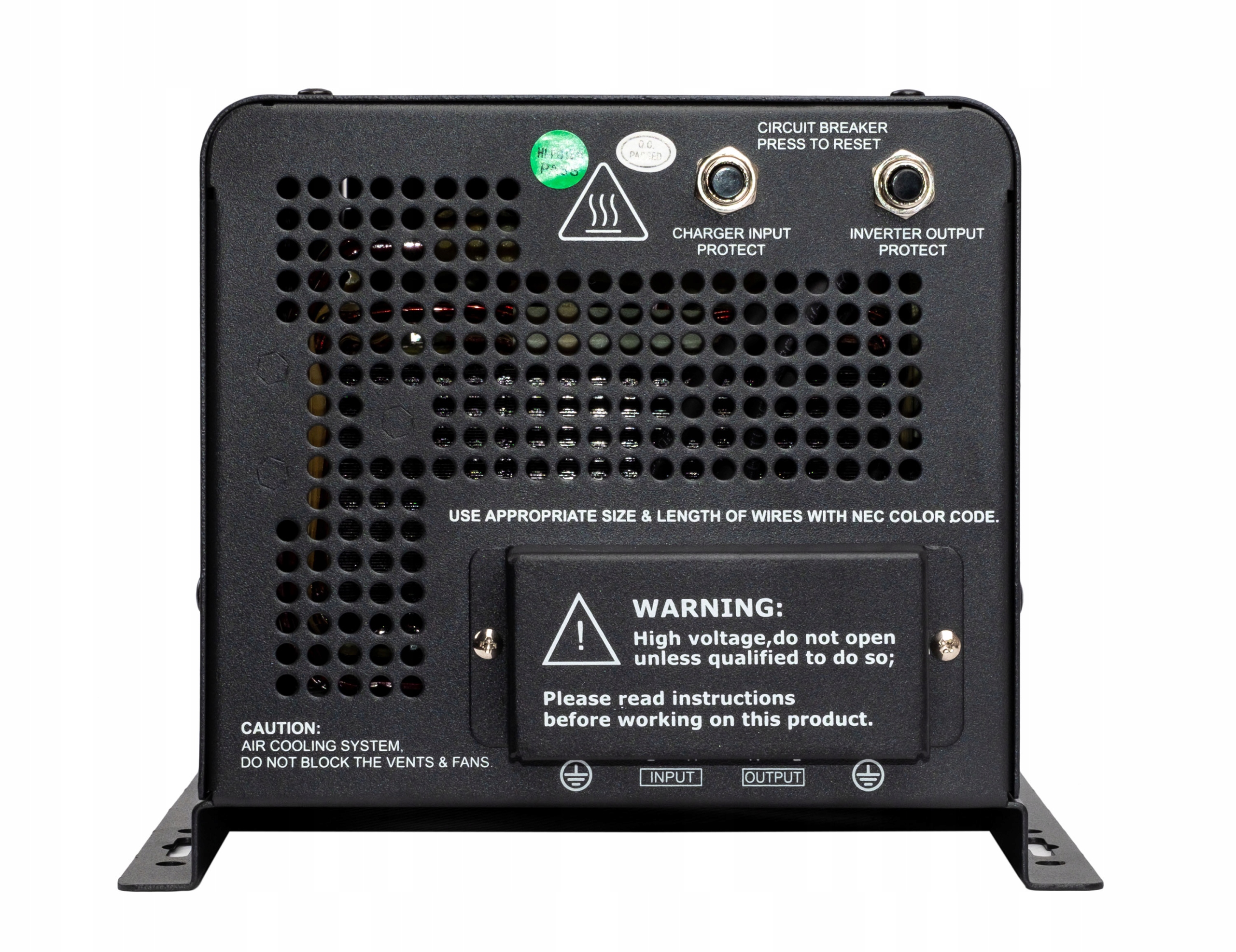 PRZETWORNICA NAPIECIA 24V 230V 3000W 9000W UPS Net power 9000 W