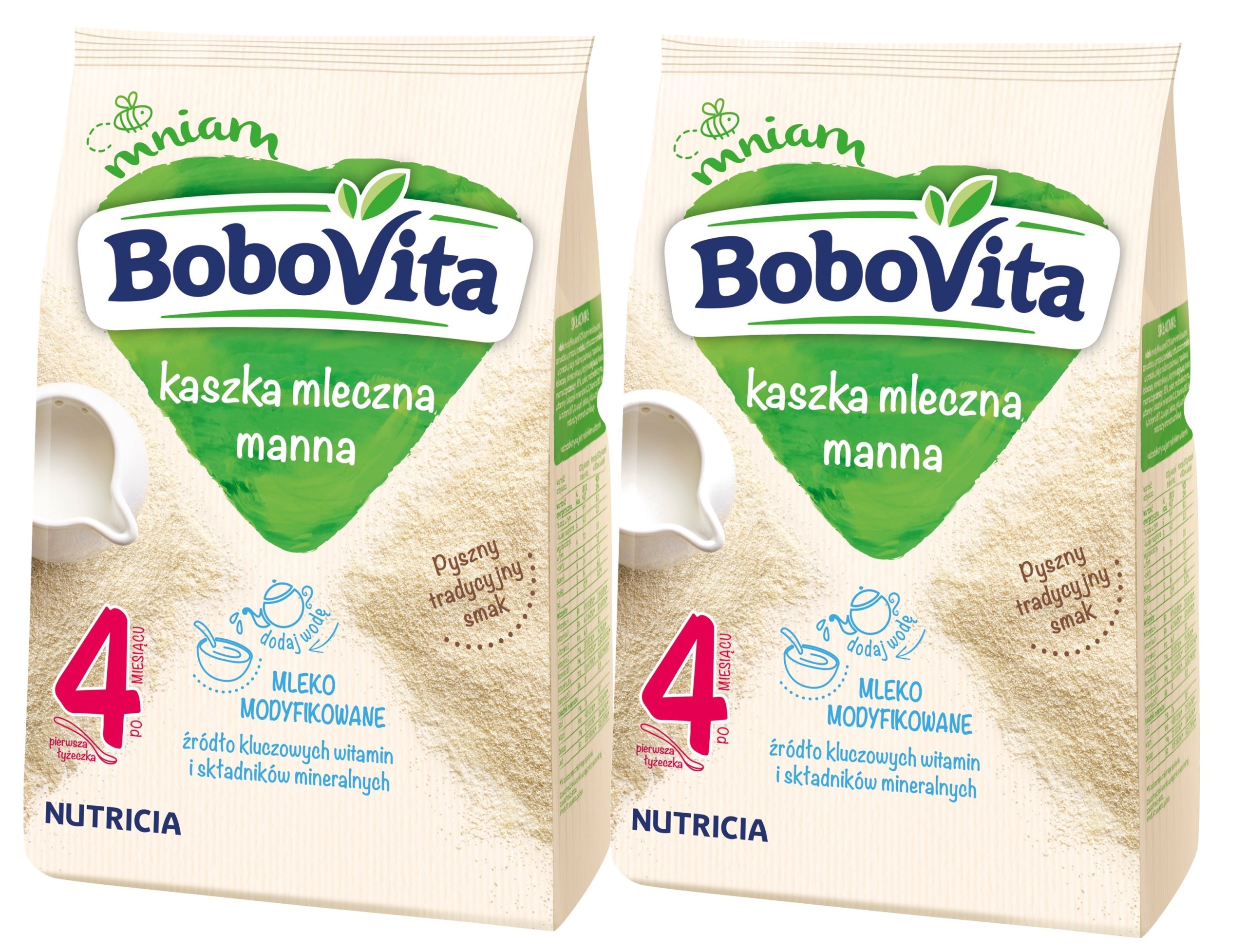 

Bobovita Kaszka mleczna Manna 2 x 230 g