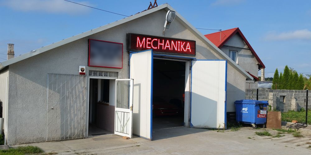 Reklama LED Tablica DWUSTRONNA 100 x 40 cm Marka inny