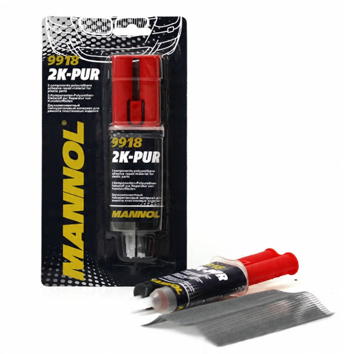 

Mannol klej do zderzaków spojlerów 2K-PUR 30g