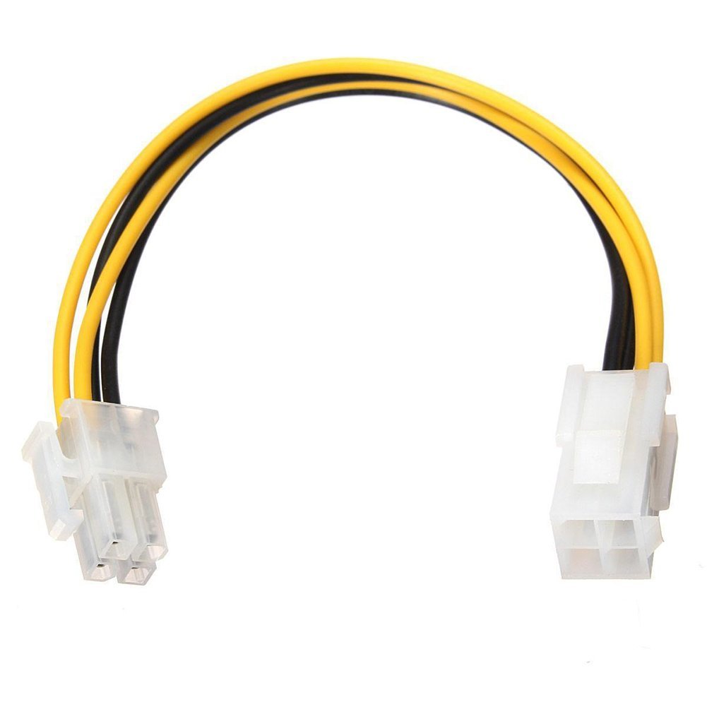 Kabel przedłużacz zasilania CPU 4 PIN 4Pin M/F ATX Zastosowanie Procesor