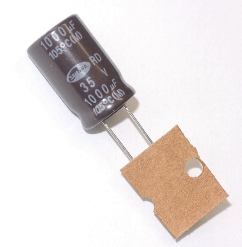 

1000uF 35V 105' 12.5x20mm Samwha Rd ....... [1szt]