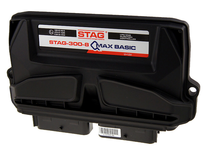 E123 - AC STAG-300-8 QMAX BASIC 8 ЦИЛ. КОМПЬЮТЕР ДРАЙВЕР