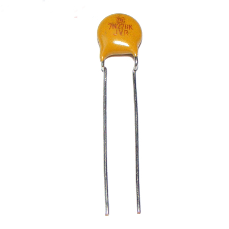 

Warystor 07N270 27V 17Vac 22Vdc x5