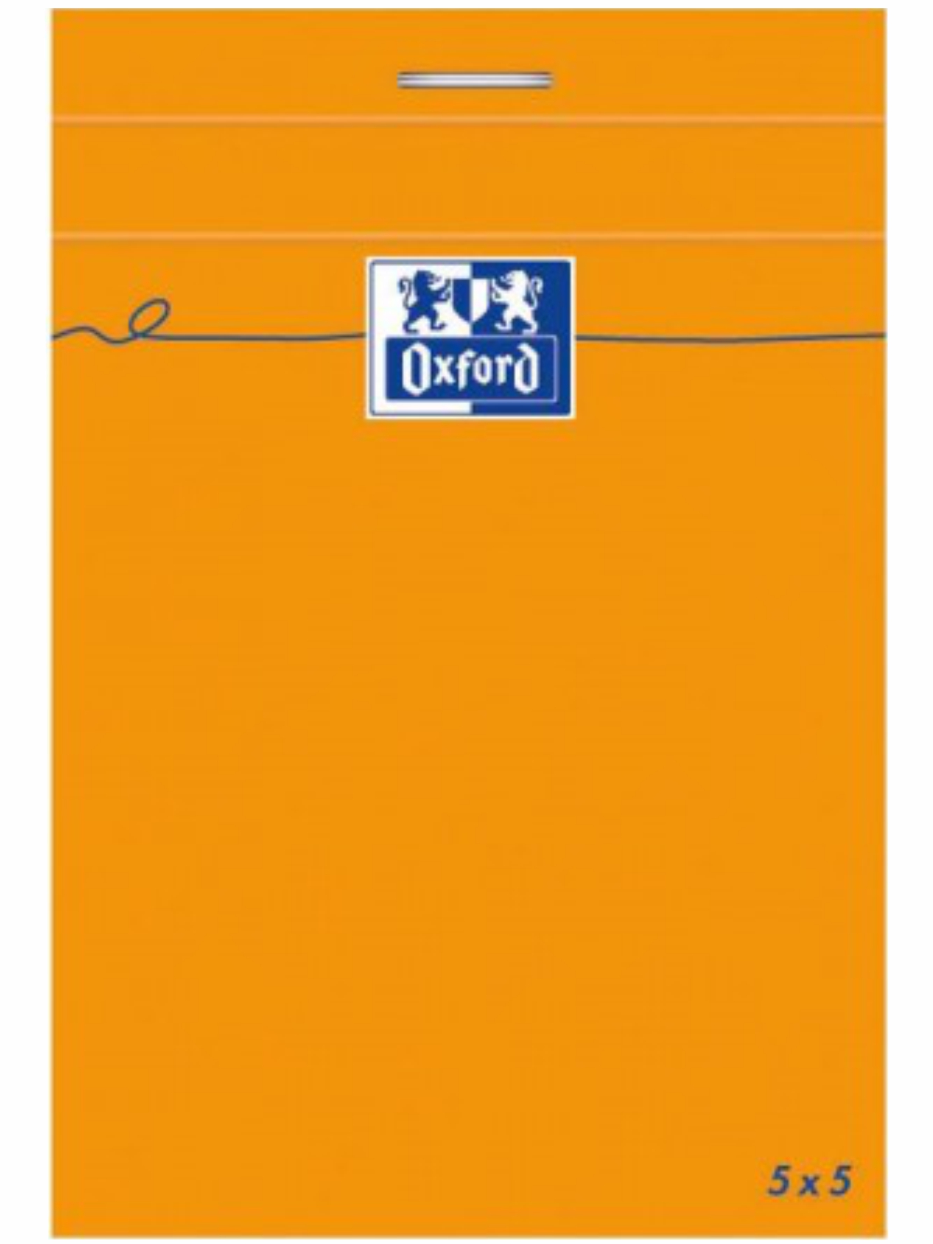 

Notatnik biurowy Oxford A7 74x105 80 kartek kratkę