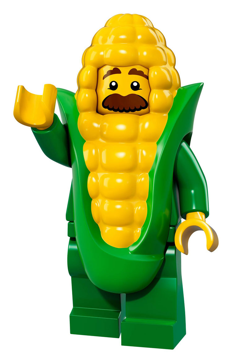 

Lego 71018 Minifigures Człowiek Kukurydza