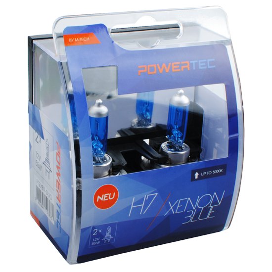 

Żarówka Xenon Cool Blue H7 12V 55W Hyper Blue
