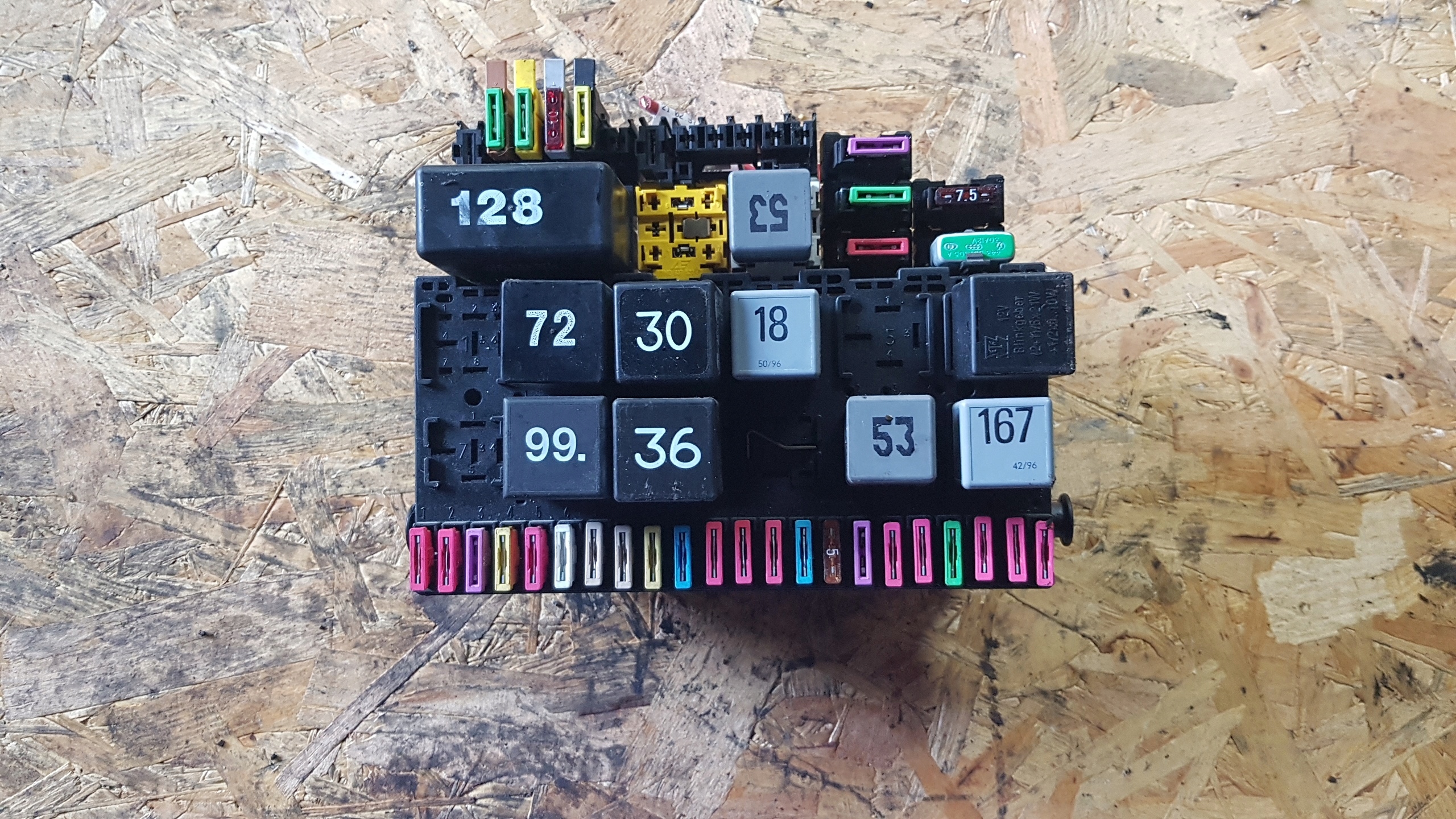 МОДУЛЬ ДРАЙВЕРА GALAXY MK1 2.3 16V 95VW14A073DC