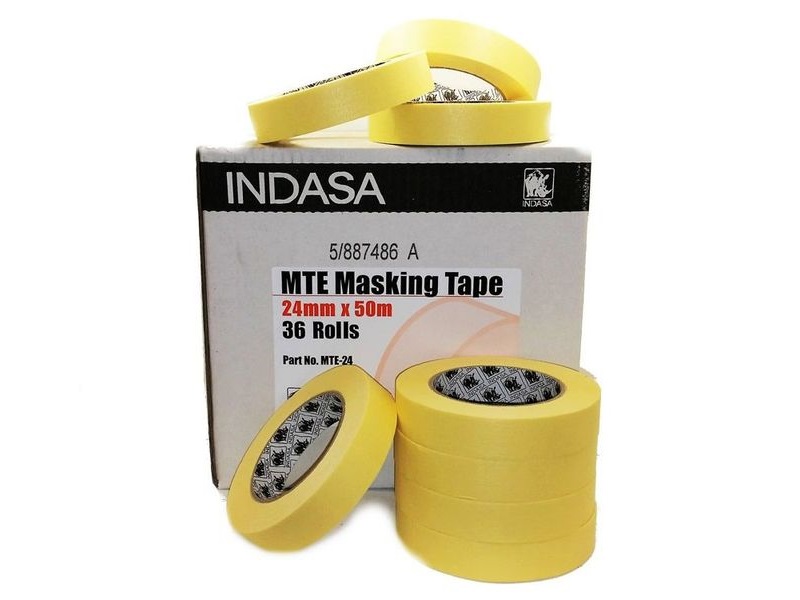 Tasma maskujaca INDASA 30 mm LAKIERNICZA 32 szt