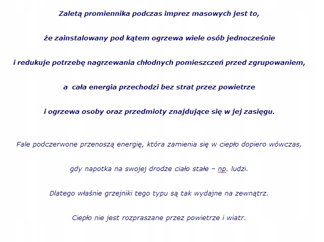 Promiennik ciepła ZEWNĘTRZNY EWT Dimplex OPH13 Rodzaj halogenowy