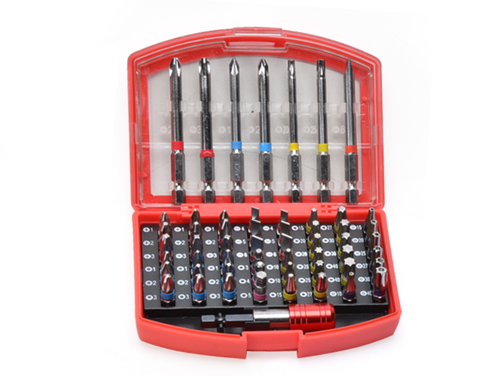

Końcówki Bity Imbus Torx Zestaw 56 sztuk Profi