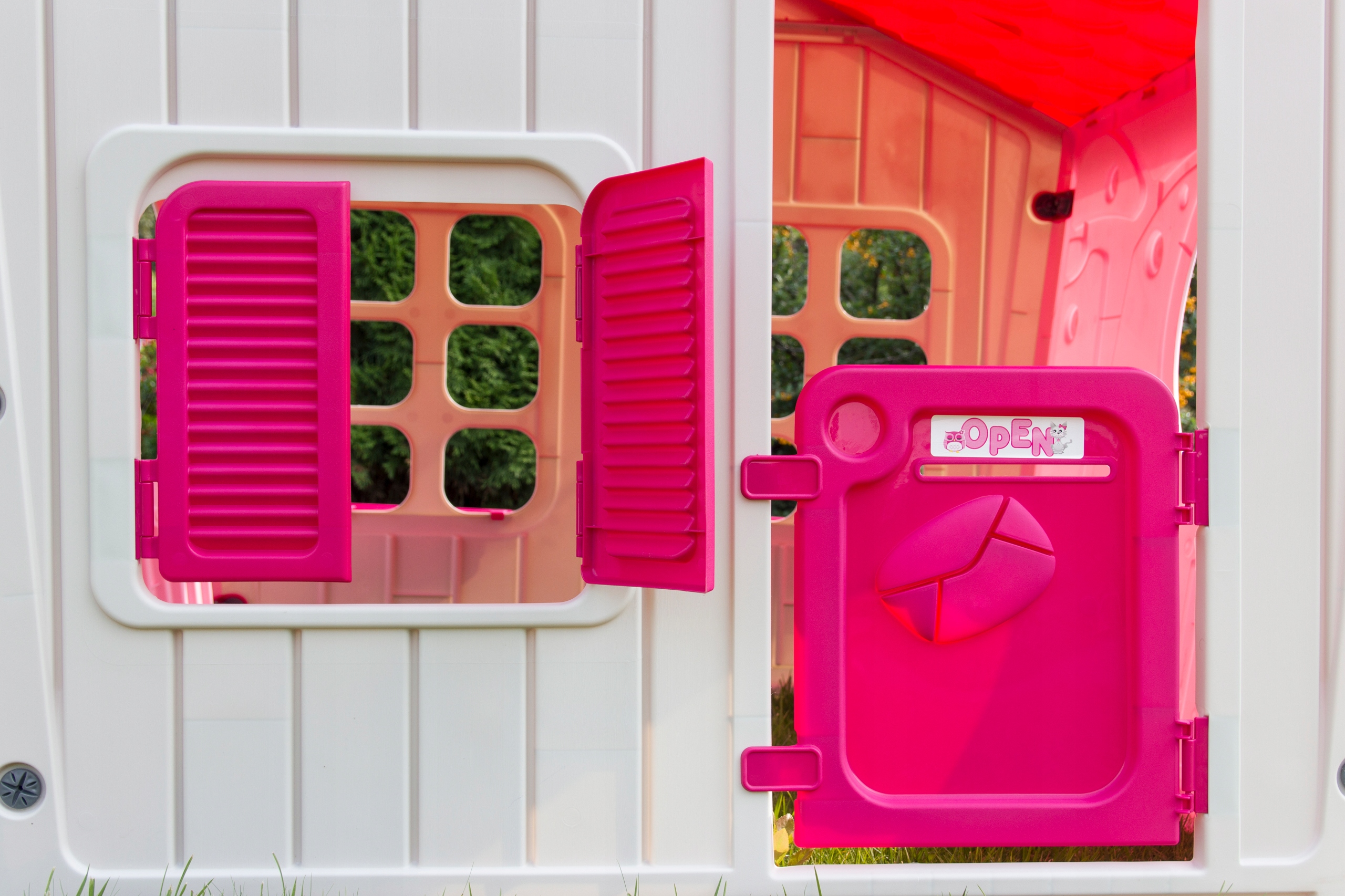 Садовый домик для детей - розовый!  Бесплатная доставка Нет героя