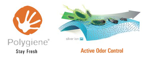 Wielofunkcyjna chusta BABY POLAR BUFF dla dzieci Kolor wielokolorowy