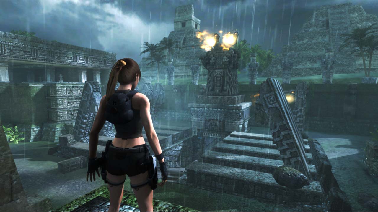 Игры где гг. Игра Tomb Raider Underworld. Лара Крофт игра Underworld. Tomb Raider 2008. Лара Крофт Расхитительница гробниц игра.