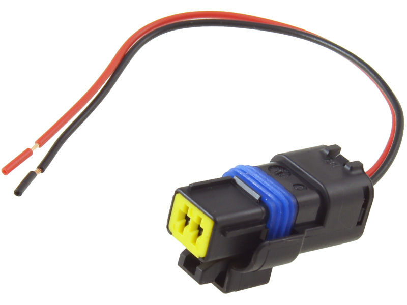 

Matrix Hs Wtyczka Hermetyczna Wtryskiwaczy 2-PIN