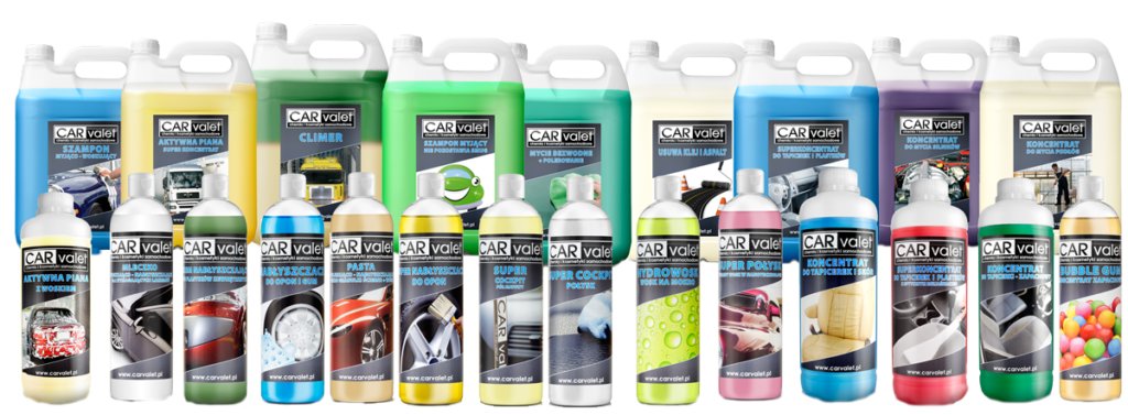 PŁYN DO MYCIA SZYB 5L CARVALET NIE ZOSTAWIA SMUG Producent Car Valet