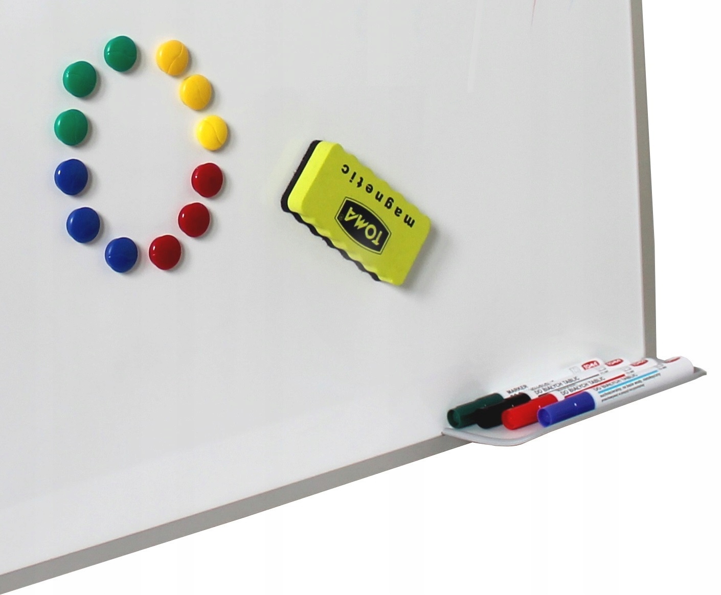 Biała Tablica magnetyczna suchościeralna 120x80 cm EAN (GTIN) 5905723481059