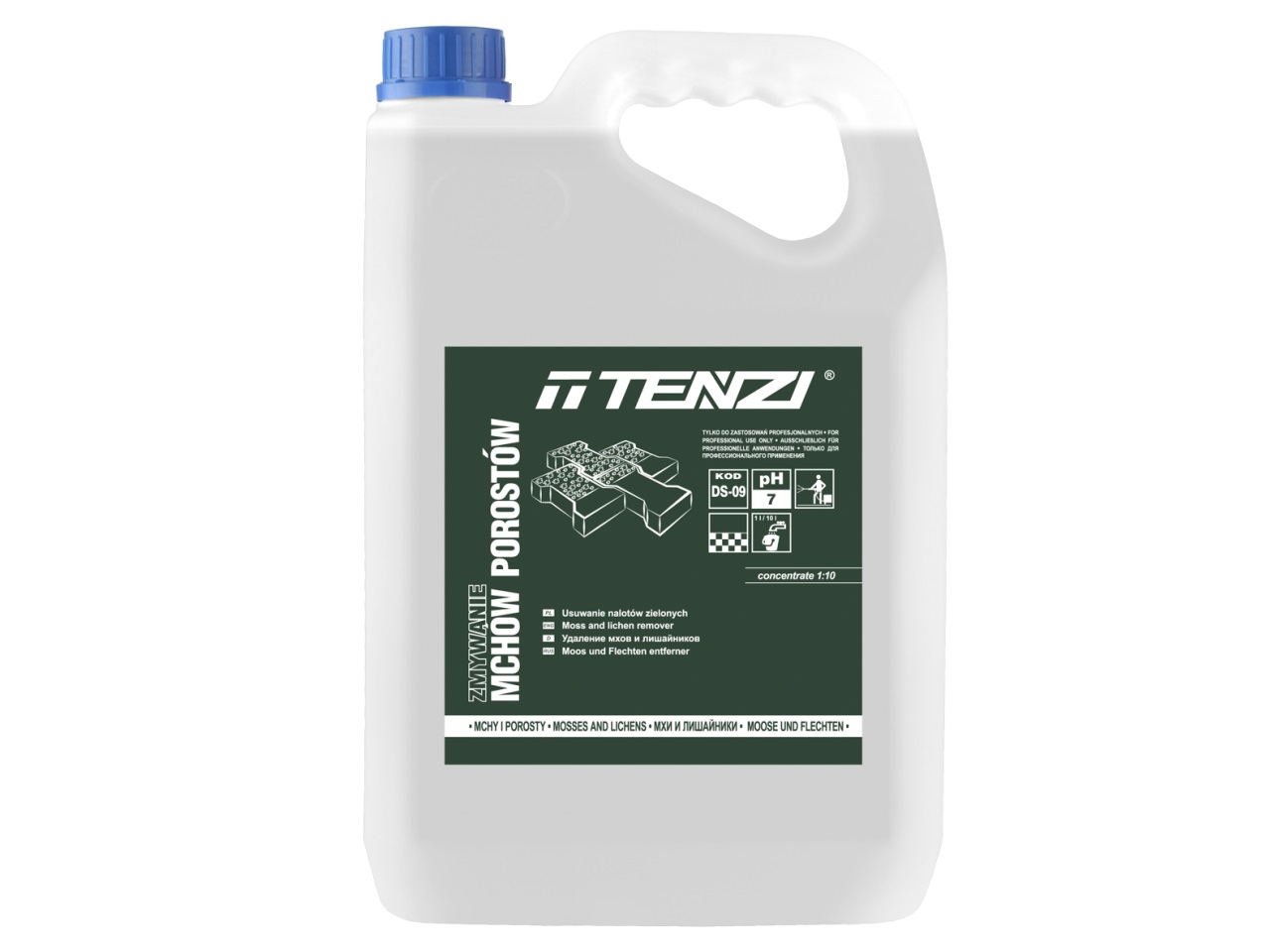 

Tenzi Preparat Do Usuwania Nalotów Zielonych 5L