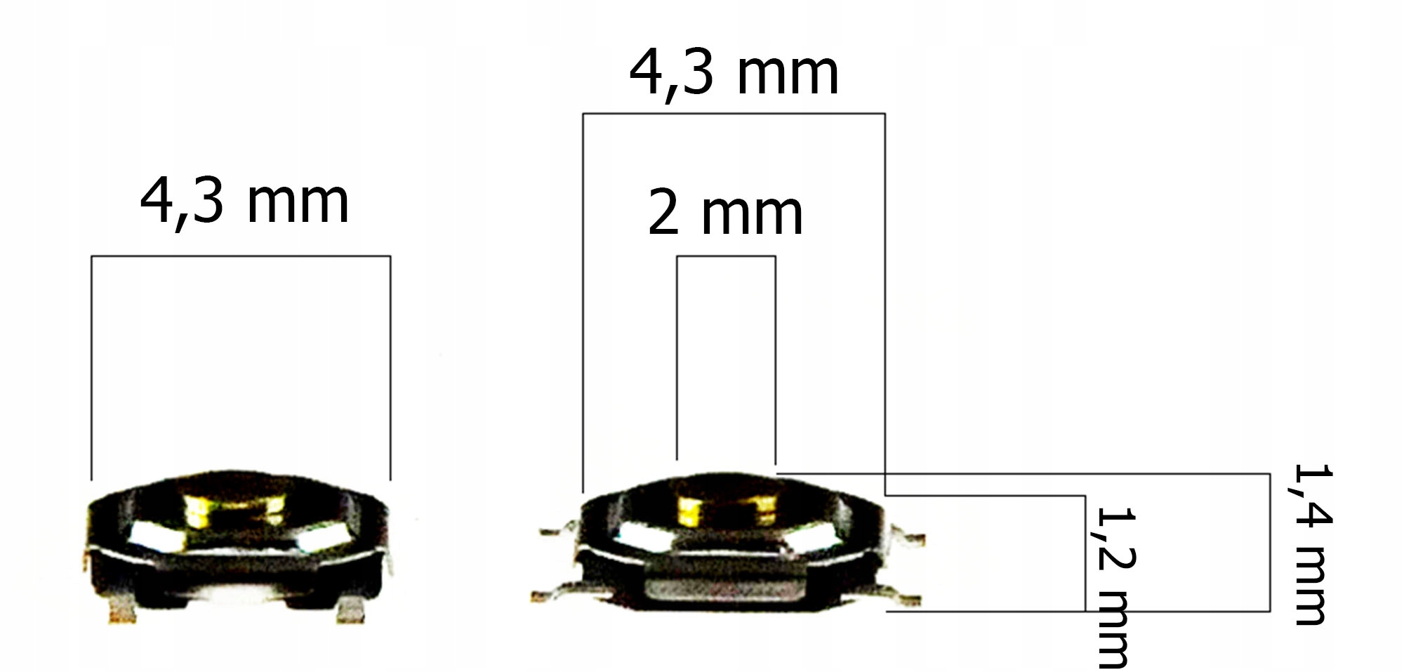 FORD MICROSWITCH Mikrowłącznik МІКРОКОНТАКТ 10szt . Номер каталозі запчастини przyciski foto 0